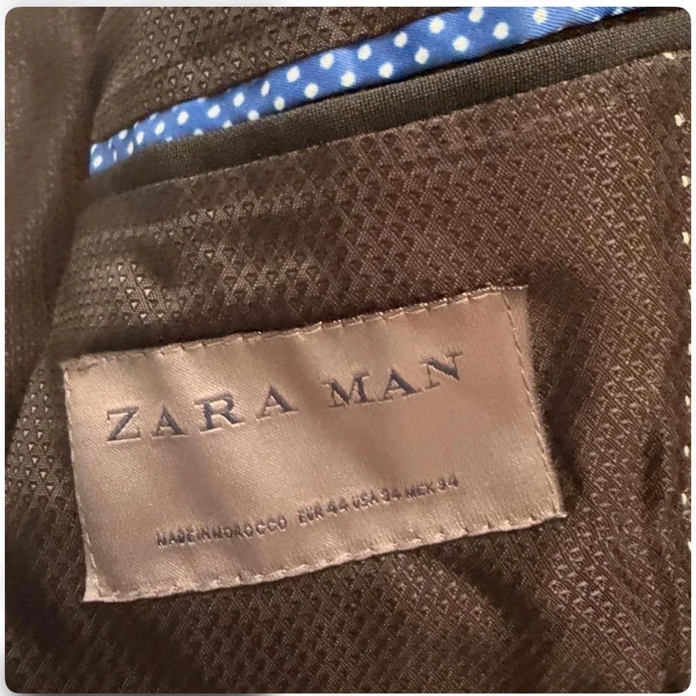 Zara Elegant Black Men's Blazer